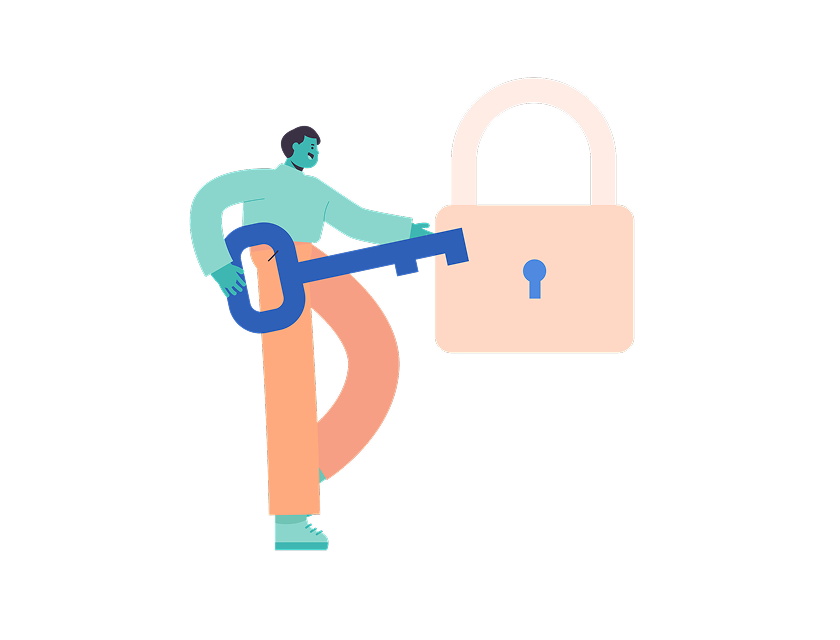 lock-illustrator
